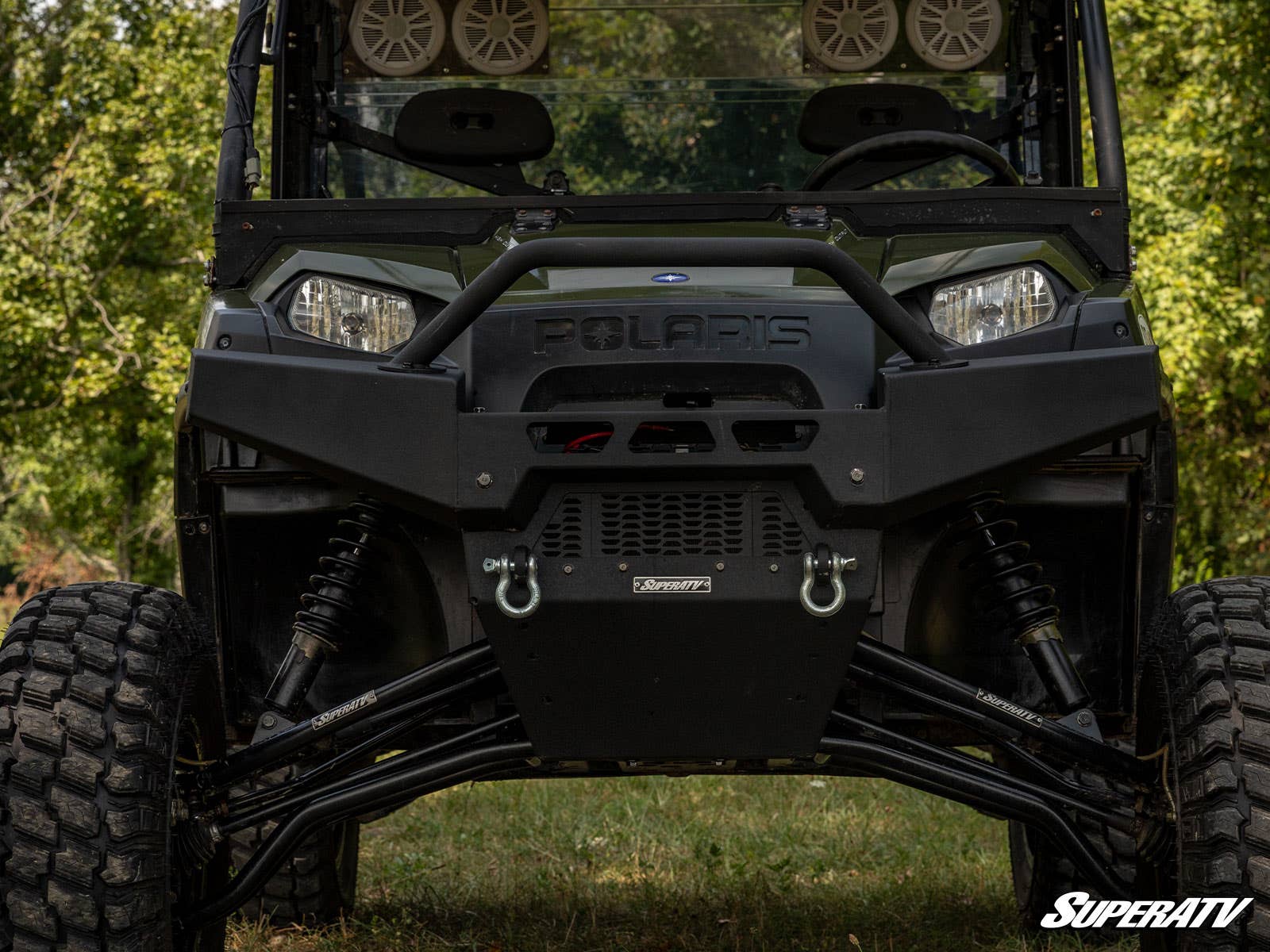 Photo of SuperATV Polaris Ranger XP Winch Ready Front Bumper by SuperATV - Premium Bumpers for UTVs / Side by Sides