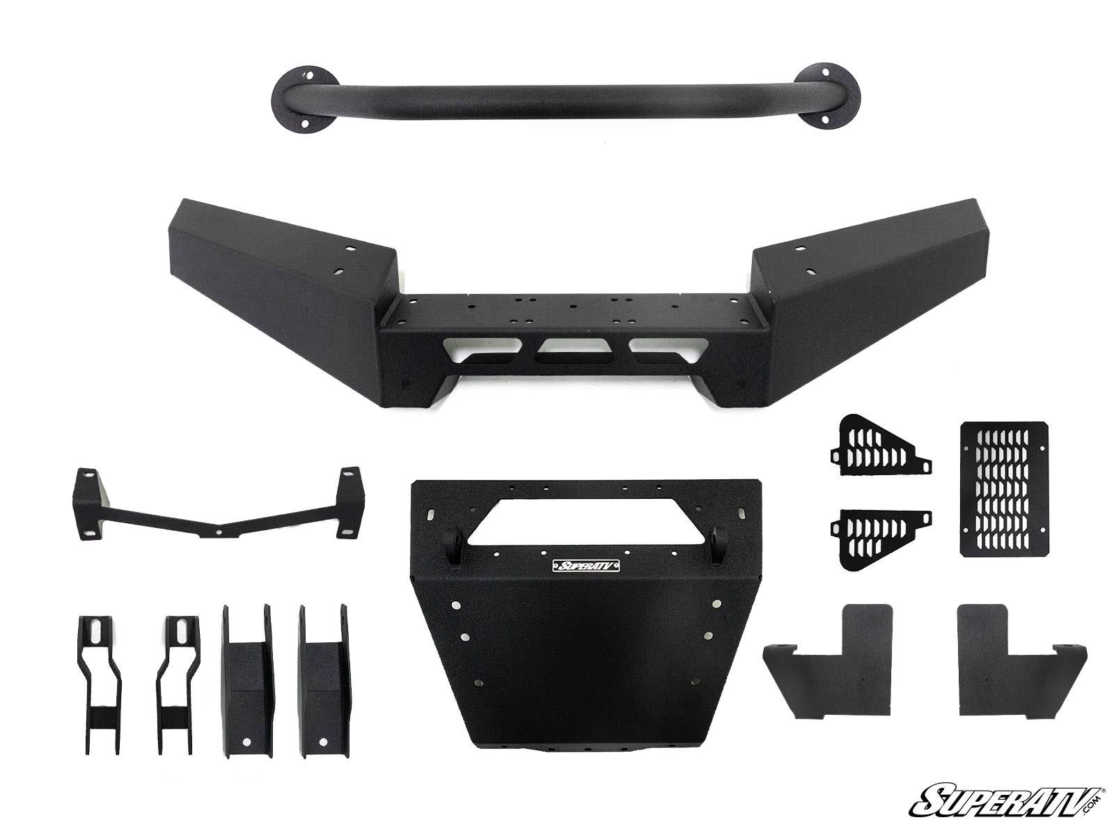 Photo of SuperATV Gravely Atlas JSV Winch-Ready Front Bumper by SuperATV - Premium Bumpers for UTVs / Side by Sides
