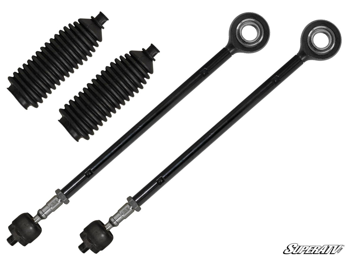 SuperATV Polaris Ranger XP 1000 Heavy-Duty Tie Rod Kit—For SuperATV 2" Offset A-Arms
