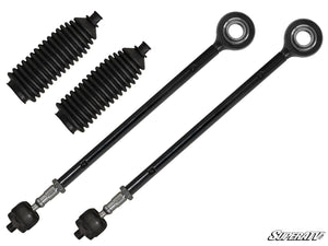 SuperATV Polaris Ranger XP 1000 Heavy-Duty Tie Rod Kit—For SuperATV 2" Offset A-Arms