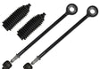 Polaris Ranger XP 900 Heavy-Duty Tie Rod Kit—For SuperATV 2in. Offset A-Arms