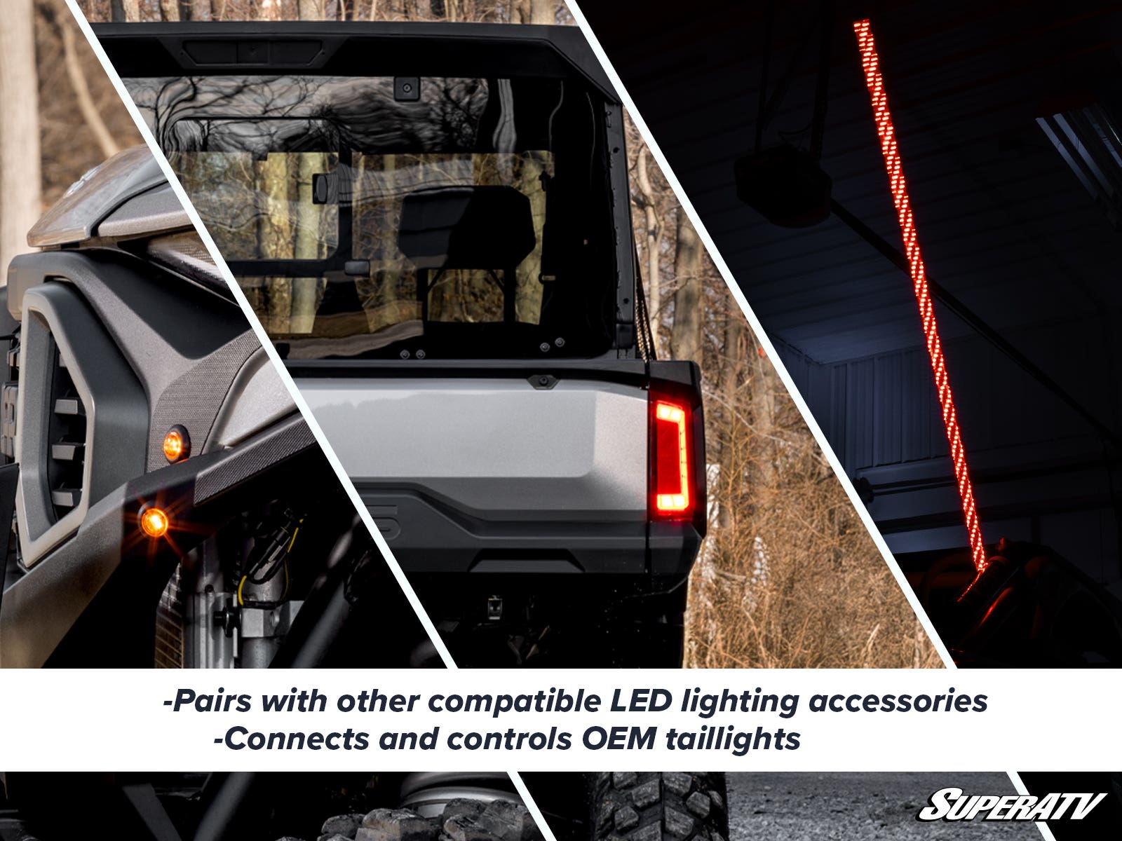 Polaris Ranger XP 1000 Deluxe Self-Canceling Turn Signal Kit