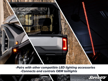 Polaris Ranger XP 1000 Deluxe Self-Canceling Turn Signal Kit