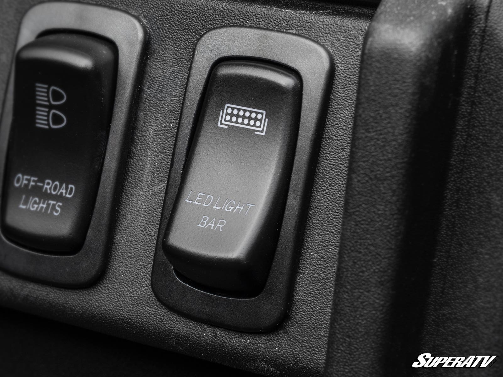 Photo of SuperATV L-Series Polaris Ranger XP 1000 Rocker Switch by SuperATV - Premium Rocker Switches for UTVs / Side by Sides