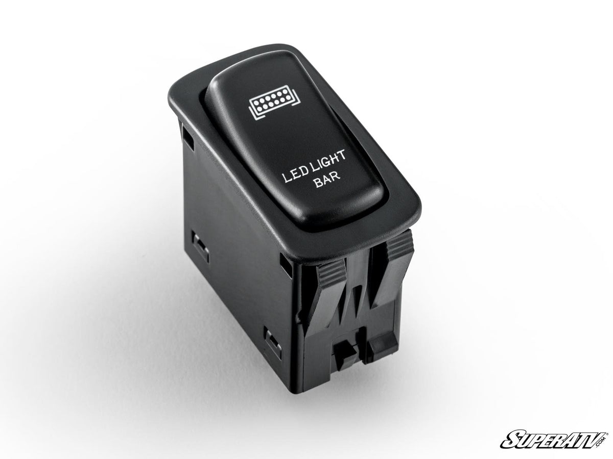 Photo of SuperATV L-Series Polaris Ranger 1000 Rocker Switch by SuperATV - Premium Rocker Switches for UTVs / Side by Sides
