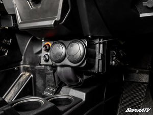SuperATV Polaris RZR Trail S 900 Cab Heater
