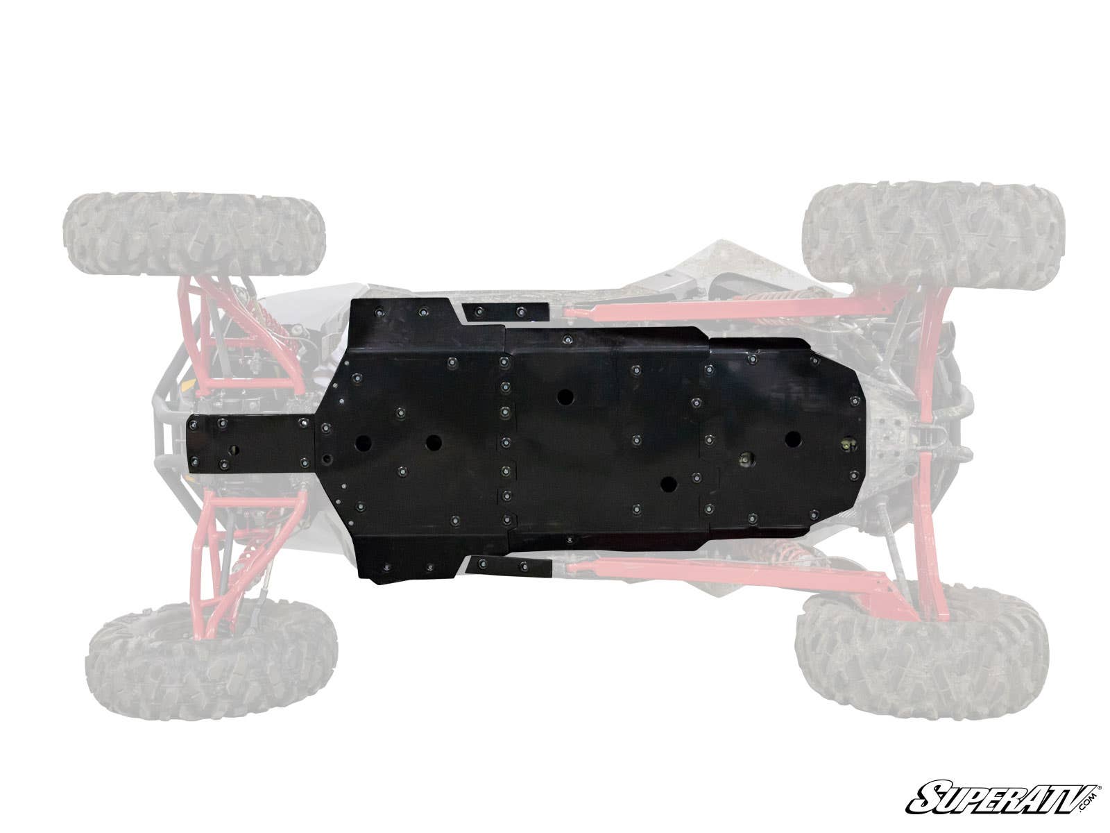 Photo of SuperATV Polaris RZR RS1 Full Skid Plate by SuperATV - Premium Skid Plates & Guards for UTVs / Side by Sides