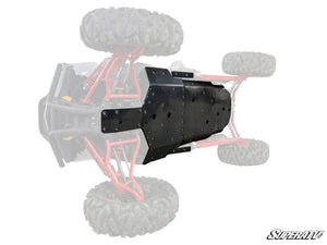 SuperATV Polaris RZR RS1 Full Skid Plate