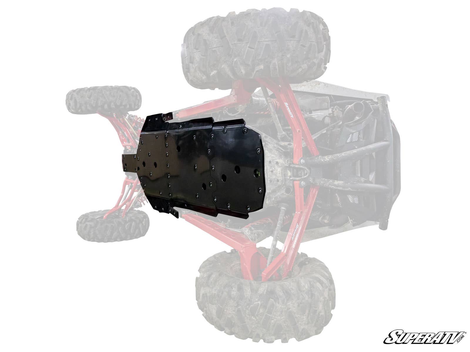 Photo of SuperATV Polaris RZR RS1 Full Skid Plate by SuperATV - Premium Skid Plates & Guards for UTVs / Side by Sides