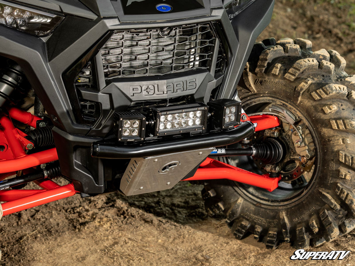 Photo of SuperATV Polaris RZR XP 1000 Prerunner Front Bumper by SuperATV - Premium Bumpers for UTVs / Side by Sides