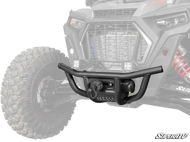 Photo of SuperATV Polaris RZR XP Turbo S Winch-Ready Front Bumper by SuperATV - Premium Bumpers for UTVs / Side by Sides