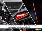 Photo of SuperATV Polaris RZR XP Deluxe Self-Canceling Turn Signal Kit by SuperATV - Premium Street Legal Kits for UTVs / Side by Sides