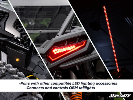 Photo of SuperATV Polaris RZR XP Deluxe Self-Canceling Turn Signal Kit by SuperATV - Premium Street Legal Kits for UTVs / Side by Sides