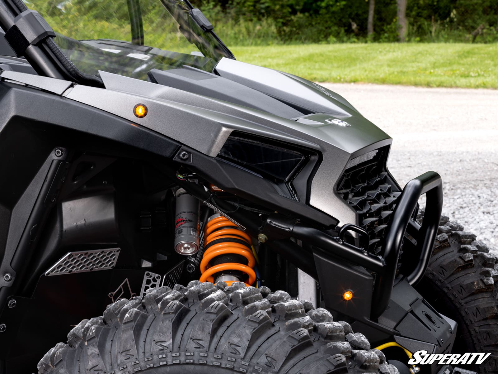 Photo of SuperATV Polaris RZR XP Deluxe Self-Canceling Turn Signal Kit by SuperATV - Premium Street Legal Kits for UTVs / Side by Sides