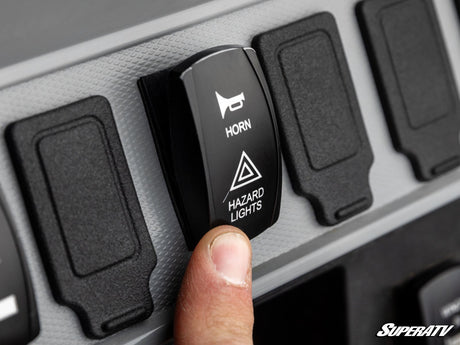 Photo of SuperATV Polaris RZR XP Deluxe Self-Canceling Turn Signal Kit by SuperATV - Premium Street Legal Kits for UTVs / Side by Sides