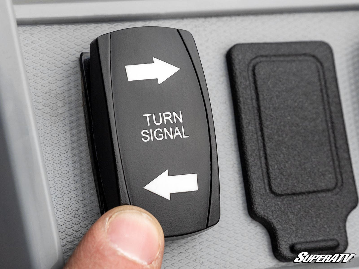 Photo of SuperATV Polaris RZR XP Deluxe Self-Canceling Turn Signal Kit by SuperATV - Premium Street Legal Kits for UTVs / Side by Sides
