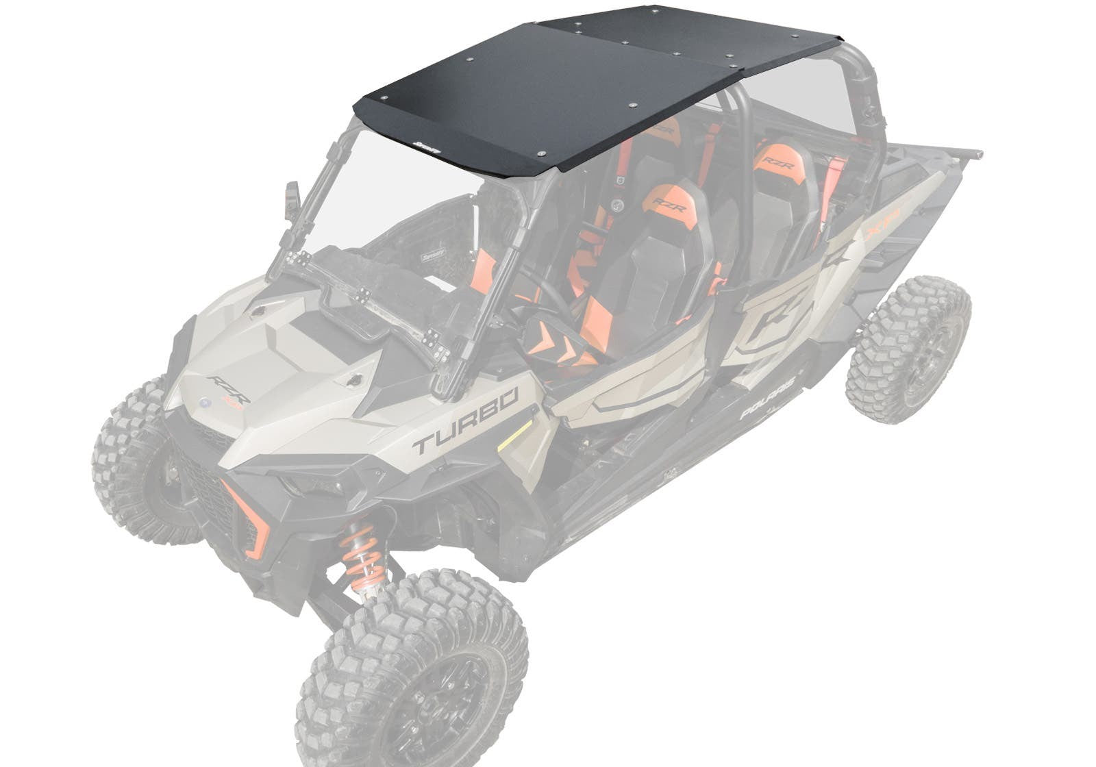 Polaris RZR XP 4 Turbo Aluminum Roof