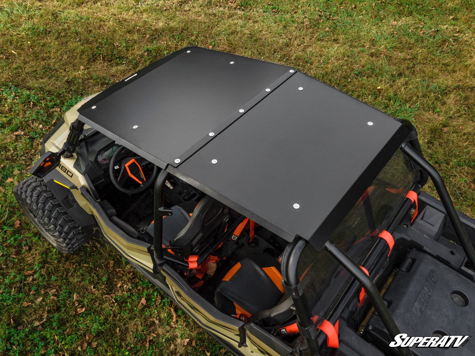 Photo of SuperATV Polaris RZR XP 4 Turbo Aluminum Roof by SuperATV - Premium Roofs for UTVs / Side by Sides