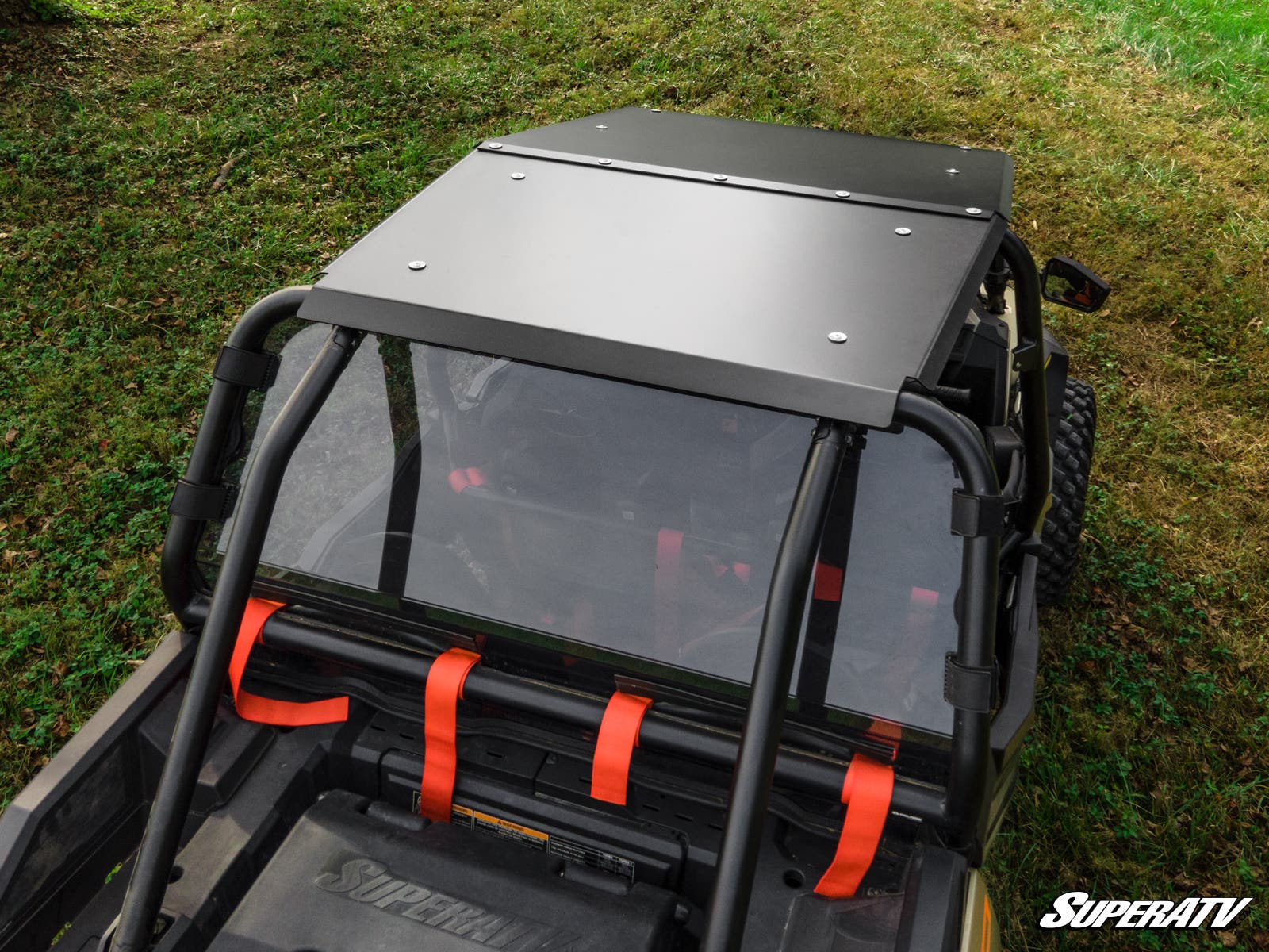Photo of SuperATV Polaris RZR XP 4 Turbo Aluminum Roof by SuperATV - Premium Roofs for UTVs / Side by Sides
