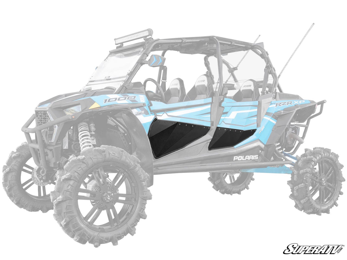 SuperATV Polaris RZR XP 4 Turbo Lower Doors