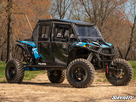 Photo of SuperATV Polaris RZR XP 4 Turbo Cab Enclosure Doors by SuperATV - Premium Doors for UTVs / Side by Sides