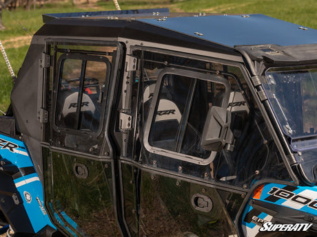 Photo of SuperATV Polaris RZR XP 4 Turbo Cab Enclosure Doors by SuperATV - Premium Doors for UTVs / Side by Sides