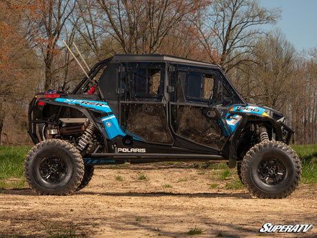 Photo of SuperATV Polaris RZR XP 4 Turbo Cab Enclosure Doors by SuperATV - Premium Doors for UTVs / Side by Sides