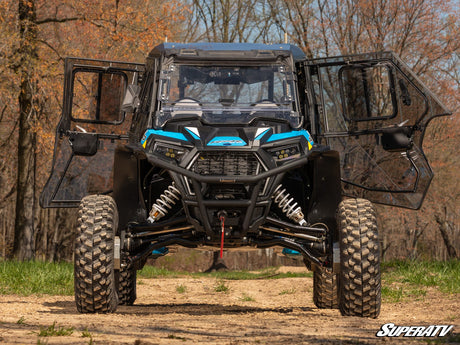 Photo of SuperATV Polaris RZR XP 4 Turbo Cab Enclosure Doors by SuperATV - Premium Doors for UTVs / Side by Sides