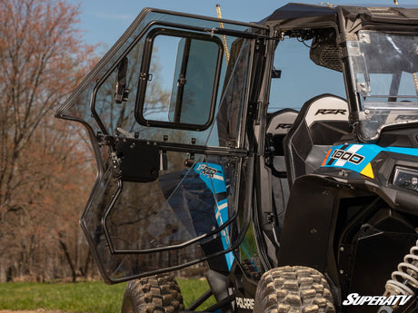 Photo of SuperATV Polaris RZR XP 4 Turbo Cab Enclosure Doors by SuperATV - Premium Doors for UTVs / Side by Sides