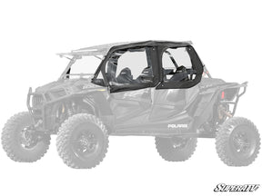 Photo of SuperATV Polaris RZR S4 1000 Primal Soft Cab Enclosure Upper Doors by SuperATV - Premium Doors for UTVs / Side by Sides