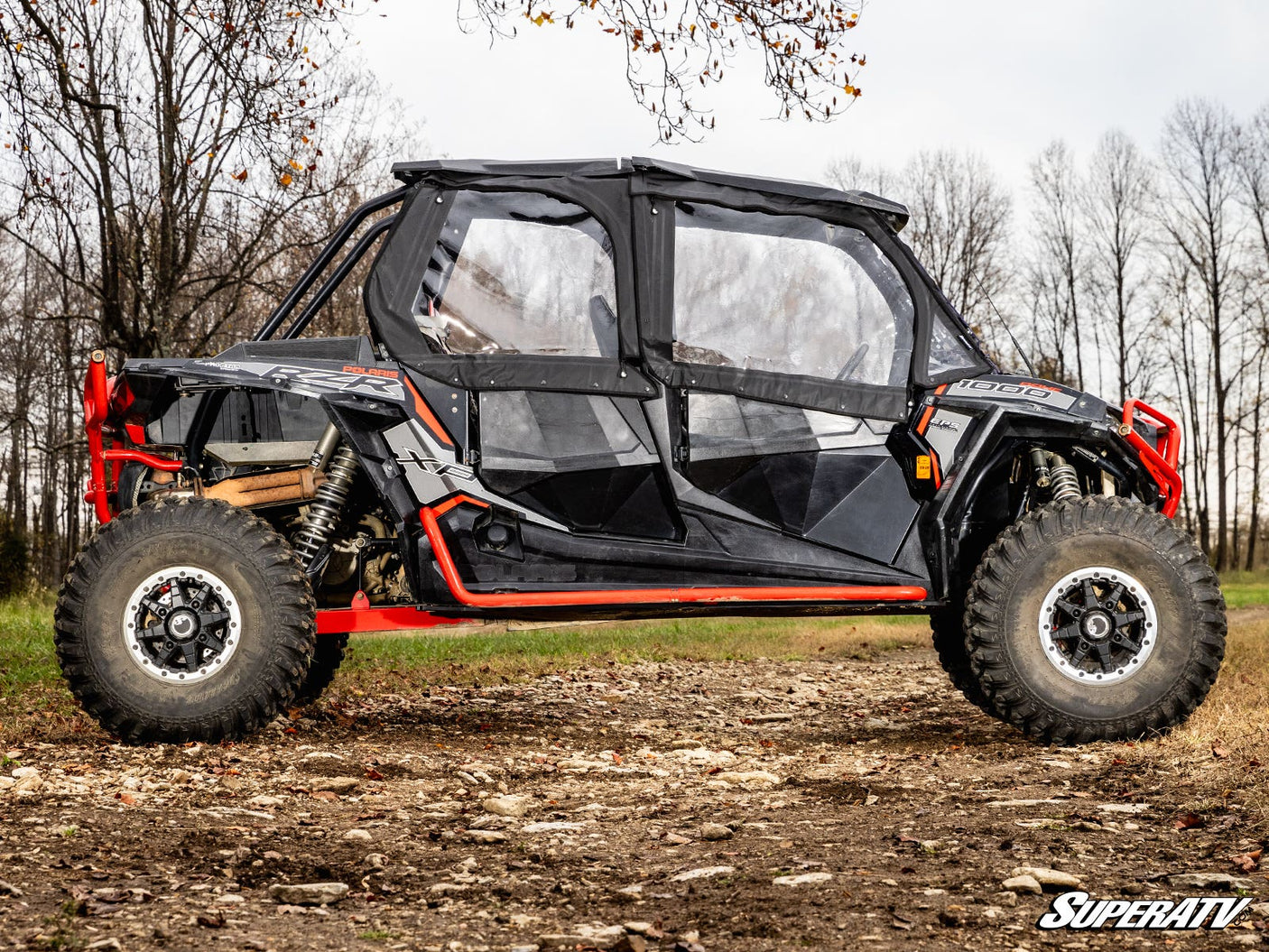 Polaris RZR XP 4 1000 Primal Soft Cab Enclosure Upper Doors