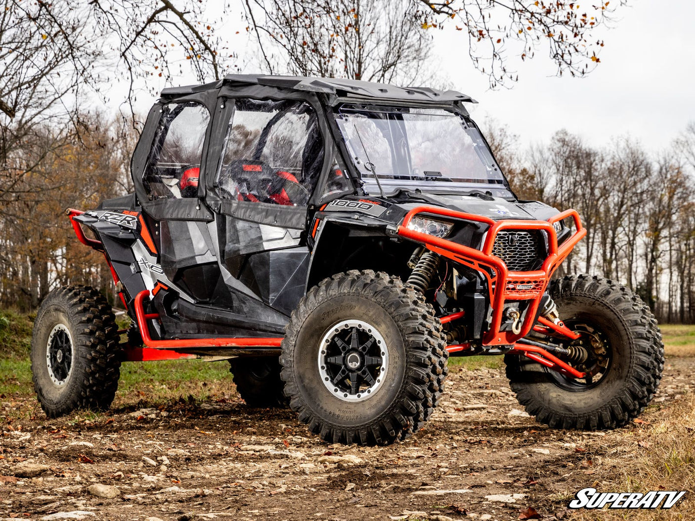 Polaris RZR XP 4 1000 Primal Soft Cab Enclosure Upper Doors