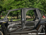 Photo of SuperATV Polaris RZR S4 1000 Primal Soft Cab Enclosure Upper Doors by SuperATV - Premium Doors for UTVs / Side by Sides