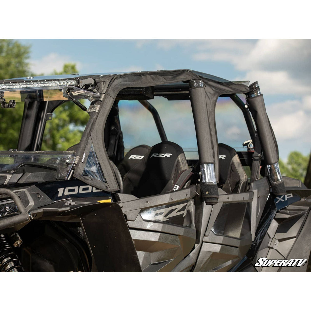 Polaris RZR XP 4 1000 Primal Soft Cab Enclosure Upper Doors