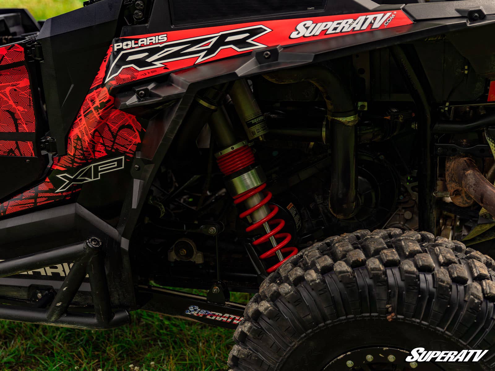 Polaris RZR XP 1000 3in. Lift Kit