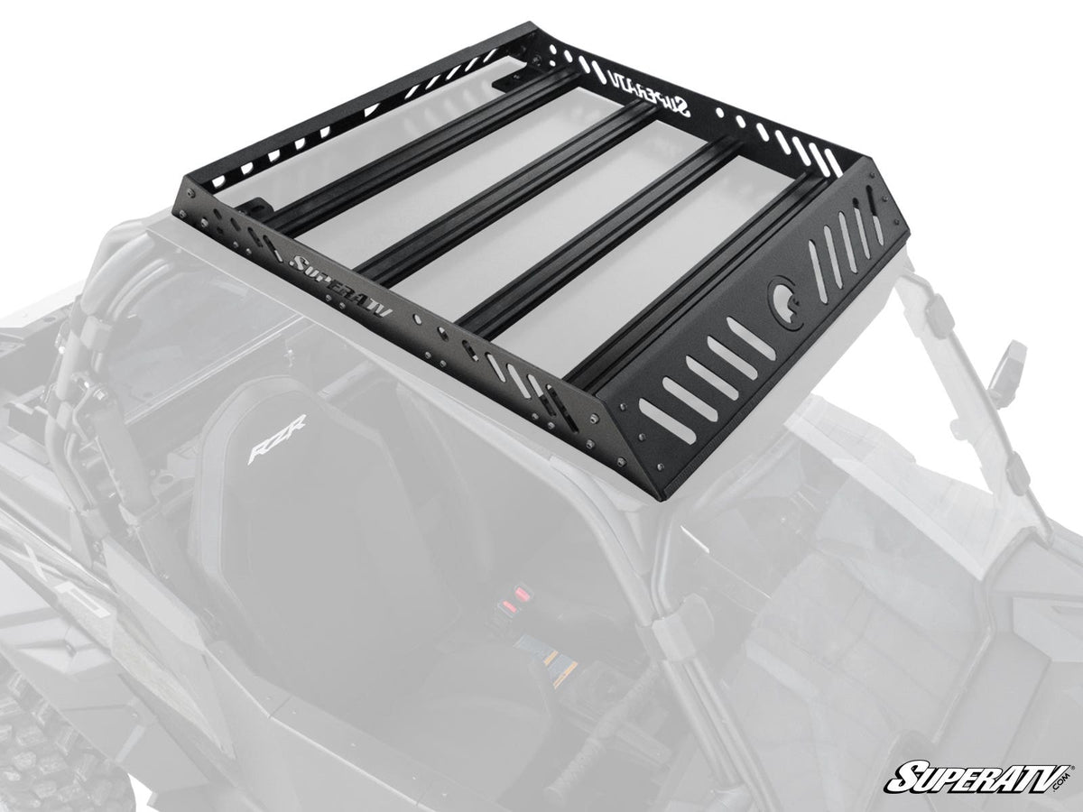 Photo of SuperATV Polaris RZR XP 1000 Outfitter Sport Roof Rack by SuperATV - Premium Storage for UTVs / Side by Sides