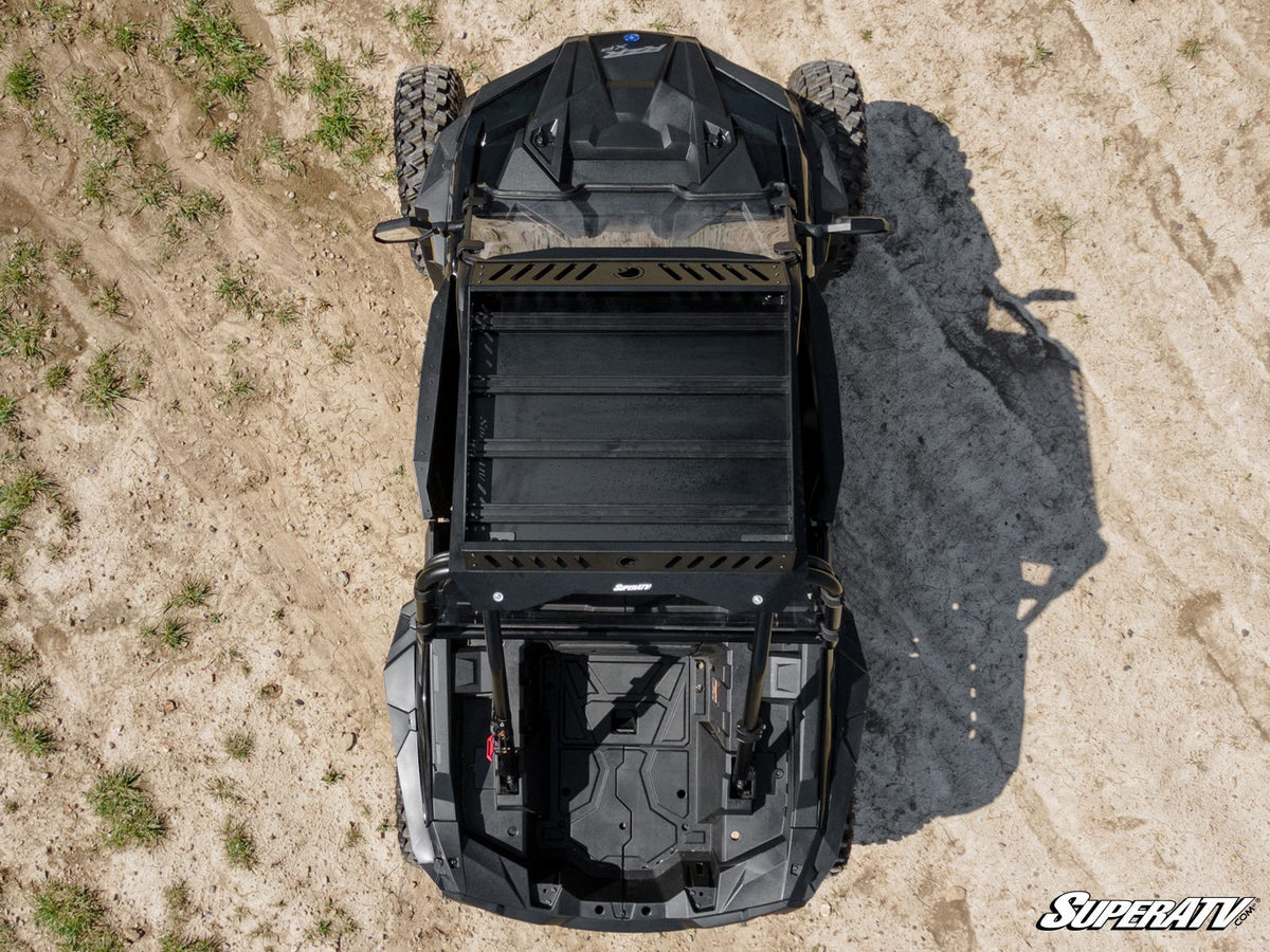 Photo of SuperATV Polaris RZR XP 1000 Outfitter Sport Roof Rack by SuperATV - Premium Storage for UTVs / Side by Sides