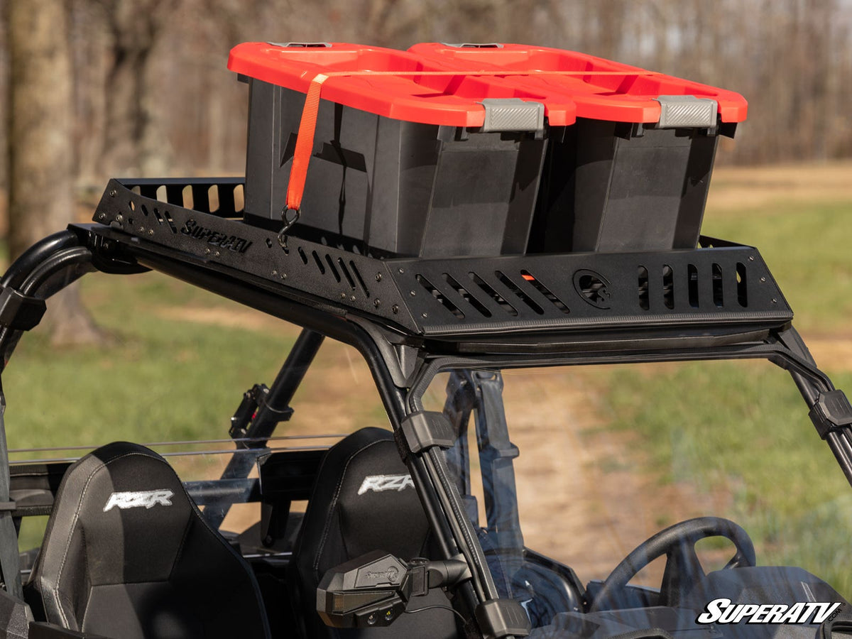 Photo of SuperATV Polaris RZR XP 1000 Outfitter Sport Roof Rack by SuperATV - Premium Storage for UTVs / Side by Sides