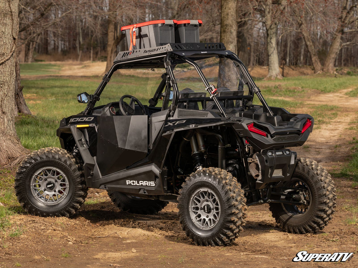 Photo of SuperATV Polaris RZR XP 1000 Outfitter Sport Roof Rack by SuperATV - Premium Storage for UTVs / Side by Sides