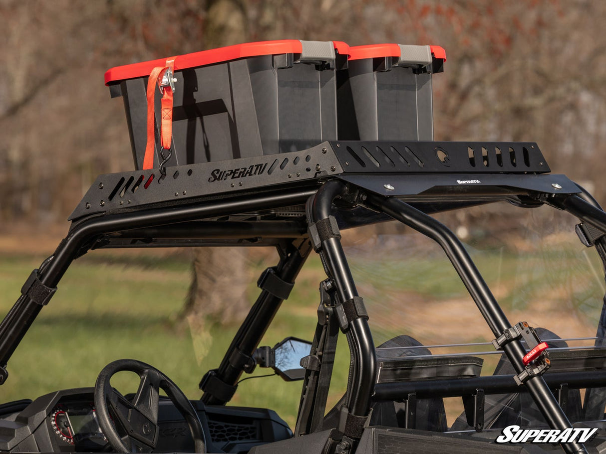 SuperATV Polaris RZR S 1000 Outfitter Sport Roof Rack