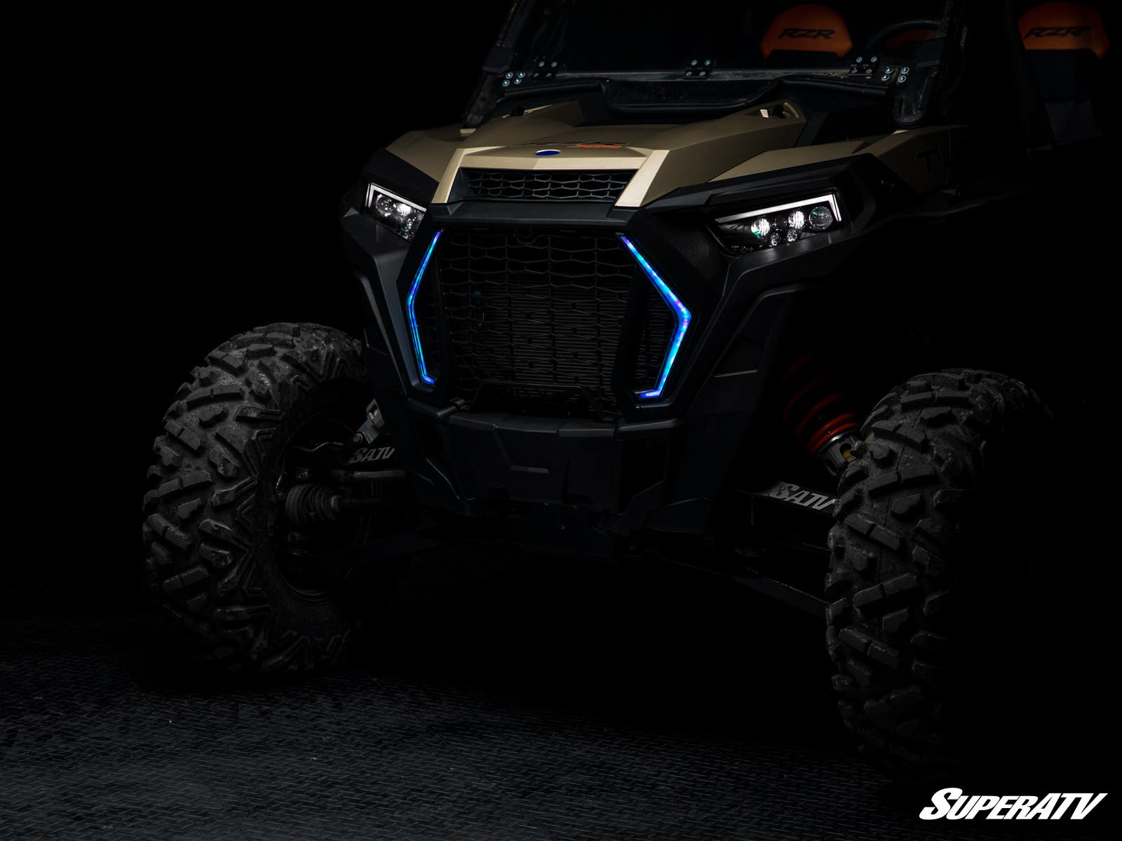 Photo of SuperATV Polaris RZR Fang Lights by SuperATV - Premium Head Lights for UTVs / Side by Sides