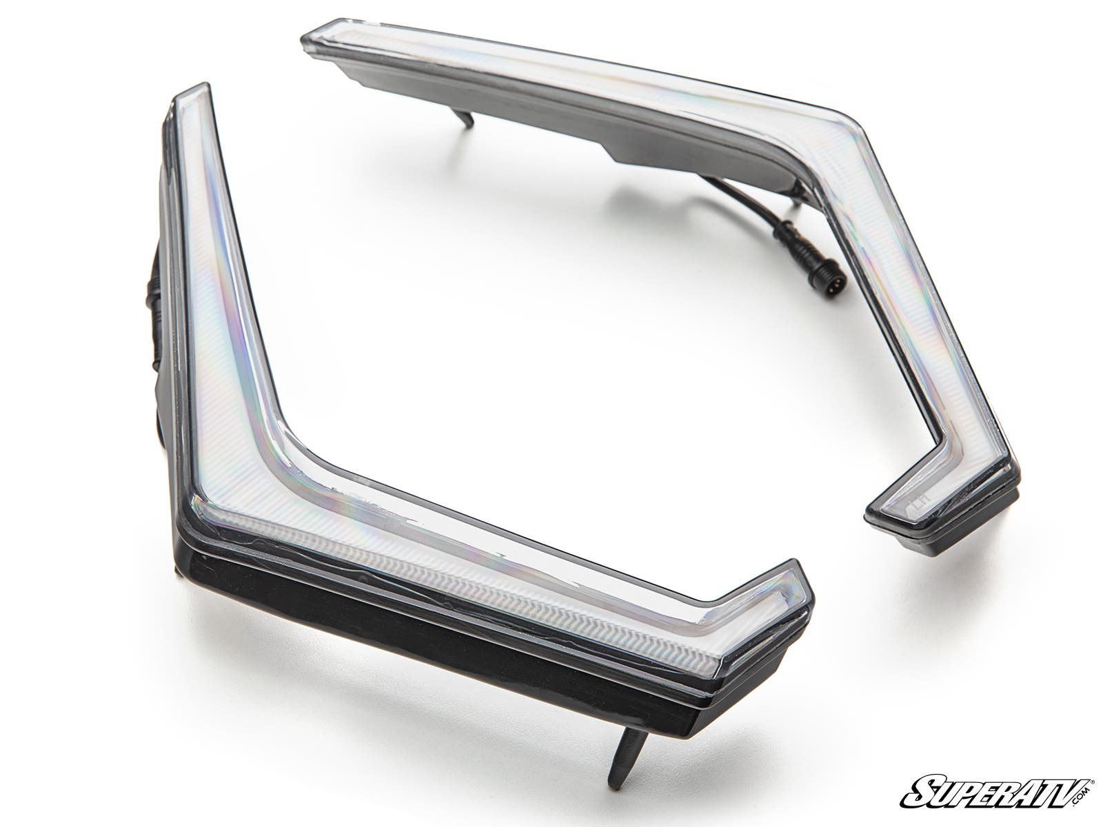 Photo of SuperATV Polaris RZR Fang Lights by SuperATV - Premium Head Lights for UTVs / Side by Sides