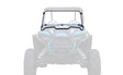 Polaris RZR XP 1000 Fold Down Windshield - Clear; Scratch Resistant - 2019-2021