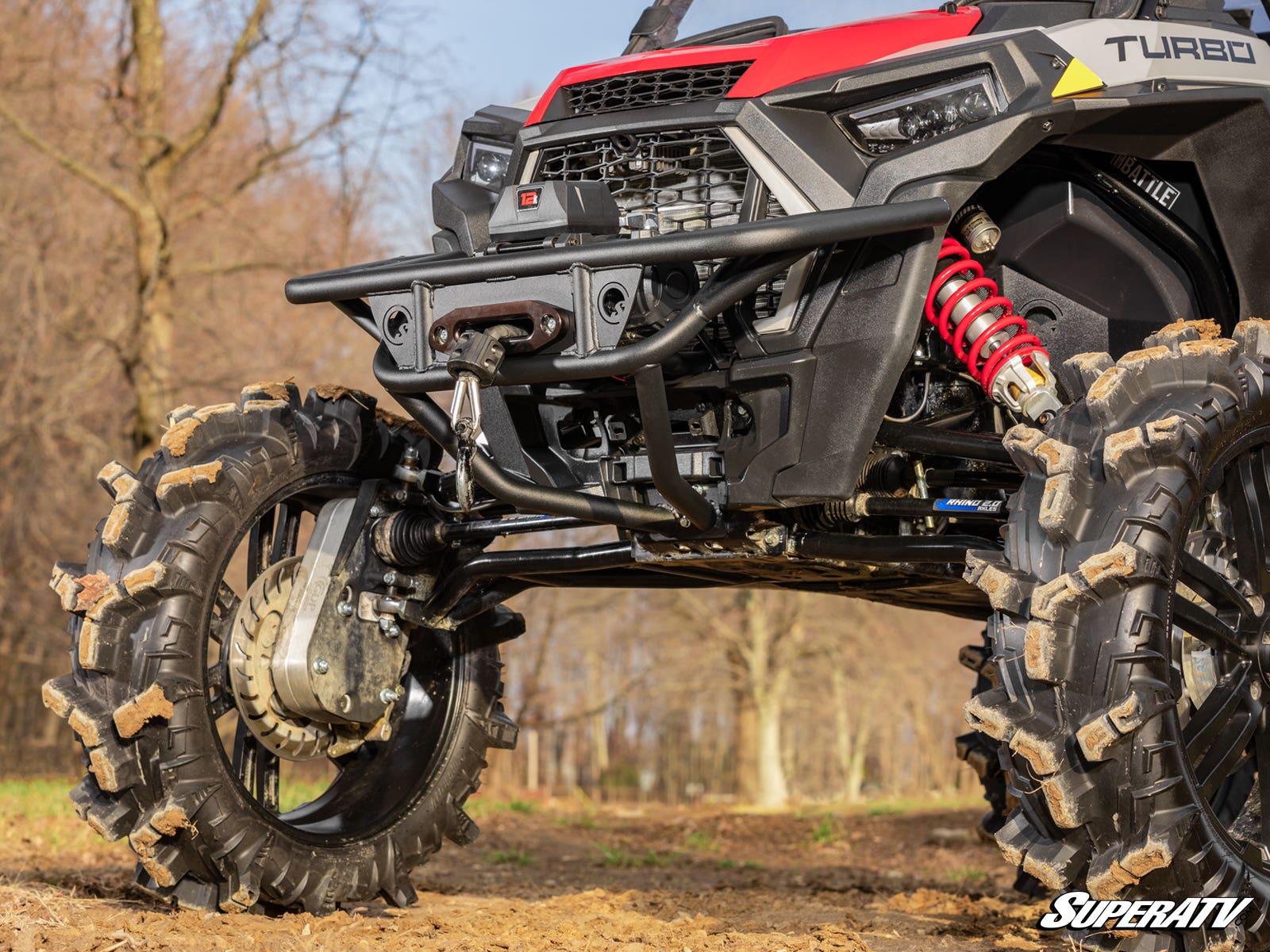 Photo of SuperATV Polaris RZR 900 Winch-Ready Front Bounty Bumper by SuperATV - Premium Winches & Winch Mounts for UTVs / Side by Sides