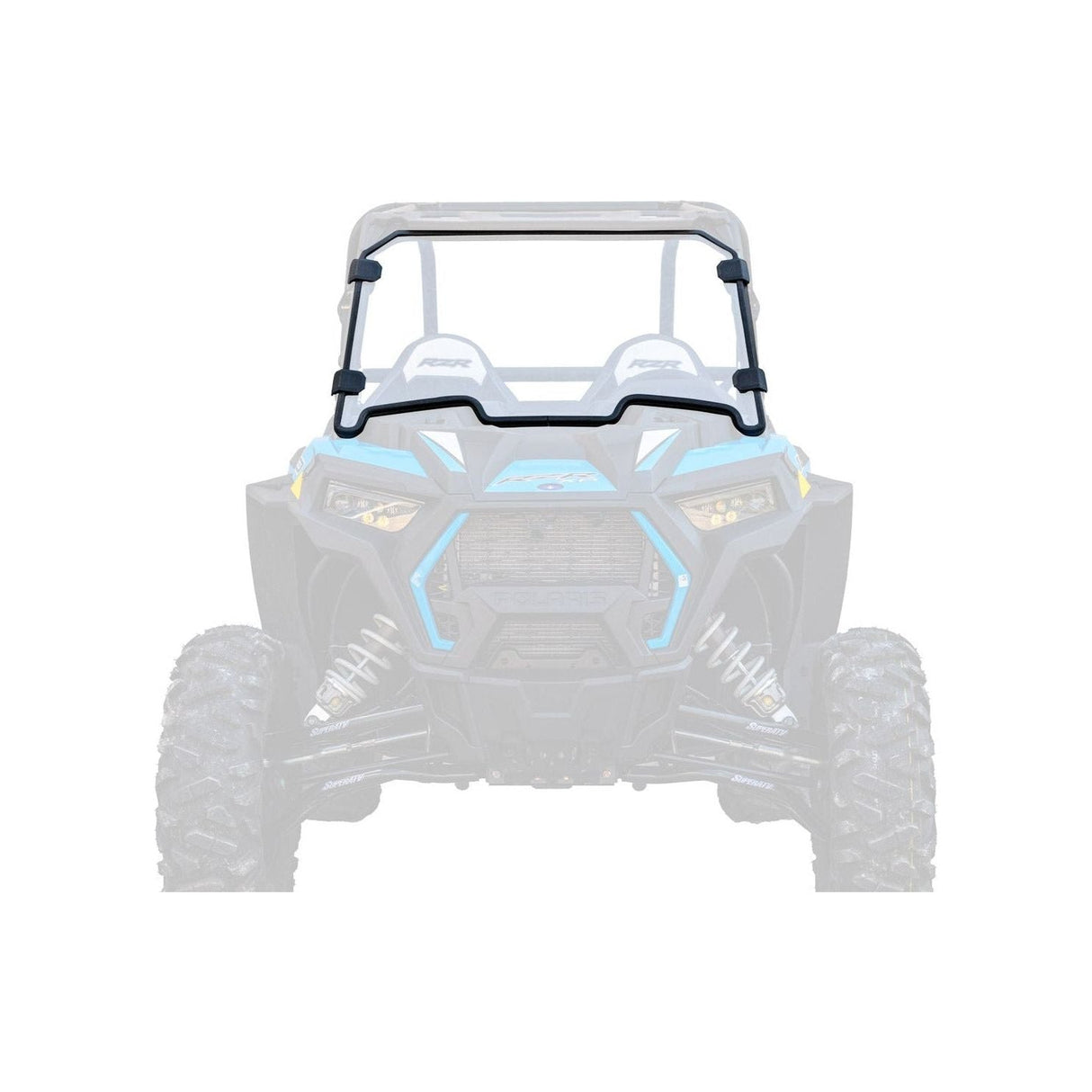 Polaris RZR XP Turbo Scratch Resistant Full Windshield