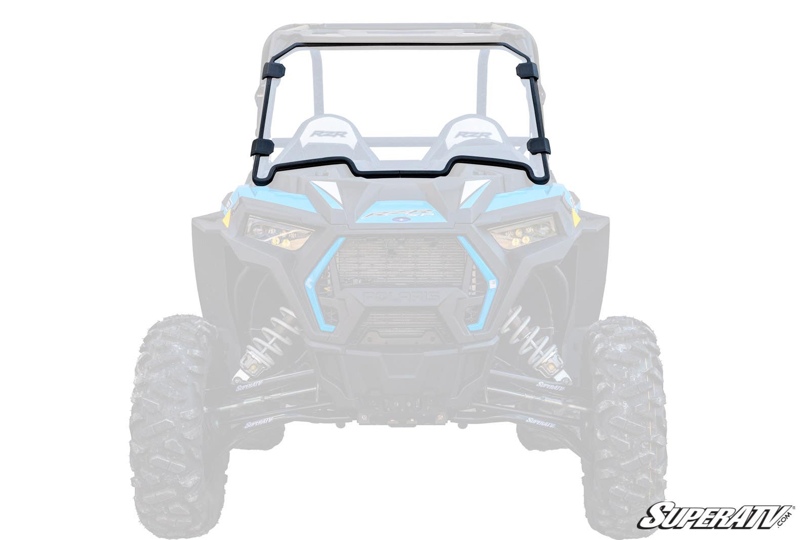 Photo of SuperATV Polaris RZR XP 1000 Full Windshield by SuperATV - Premium Windshields for UTVs / Side by Sides