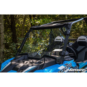 Polaris RZR XP Turbo Scratch Resistant Full Windshield