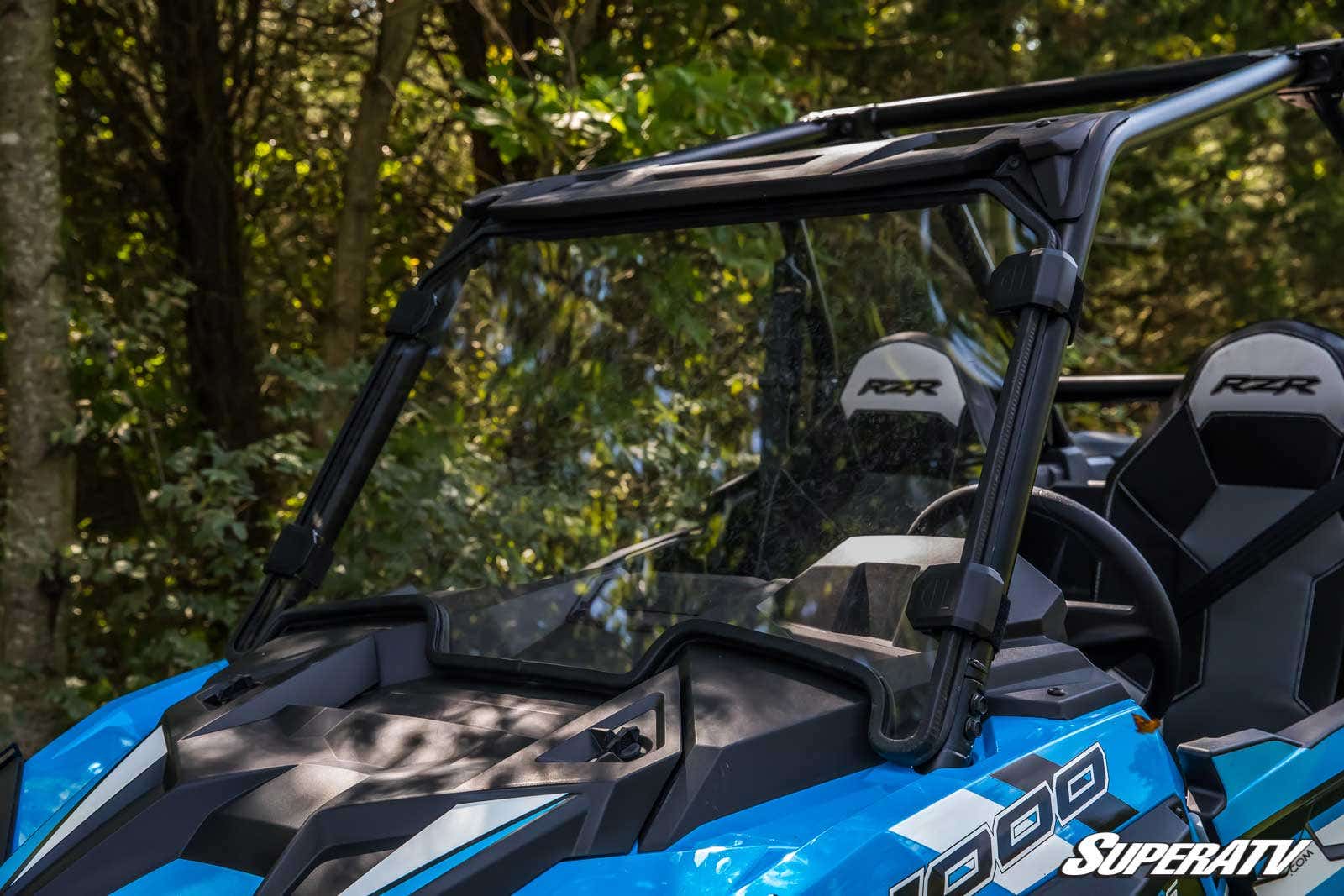 Photo of SuperATV Polaris RZR XP 1000 Full Windshield by SuperATV - Premium Windshields for UTVs / Side by Sides