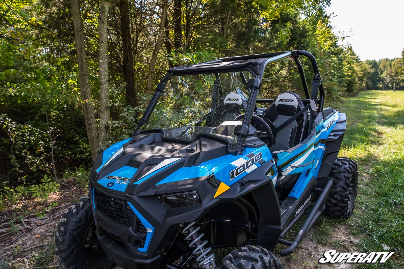 Photo of SuperATV Polaris RZR XP 1000 Full Windshield by SuperATV - Premium Windshields for UTVs / Side by Sides
