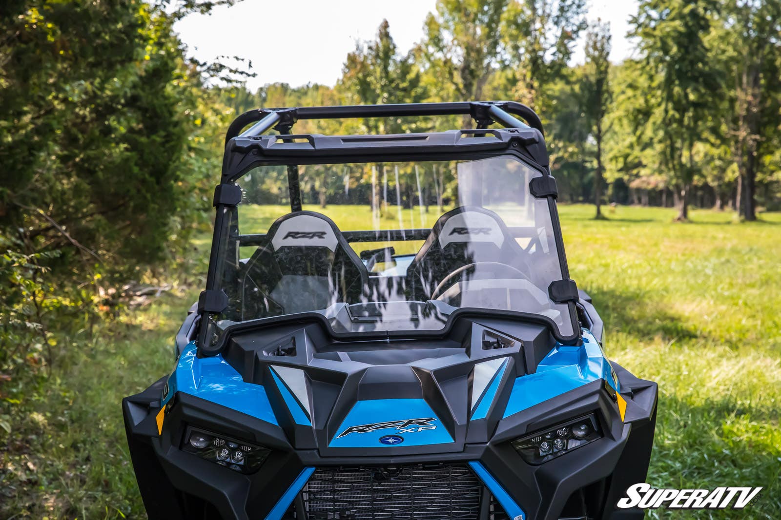 Photo of SuperATV Polaris RZR XP 1000 Full Windshield by SuperATV - Premium Windshields for UTVs / Side by Sides
